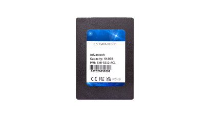 Semi Industrial 2.5" SSD TLC 512GB 0°C ~70°C